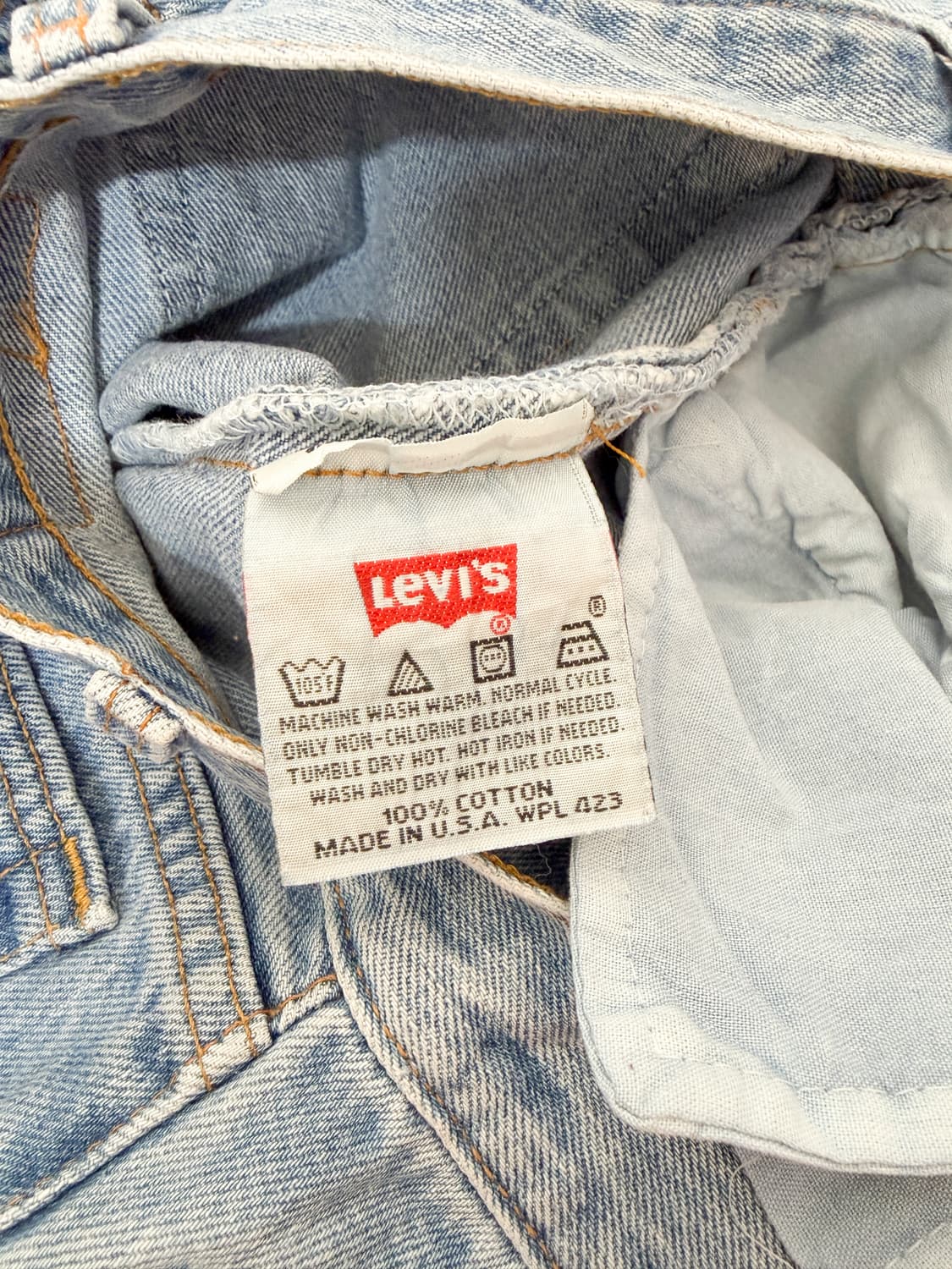 Levi’s 리바이스 스튜던트 501 W30(27-28) 상품이미지7