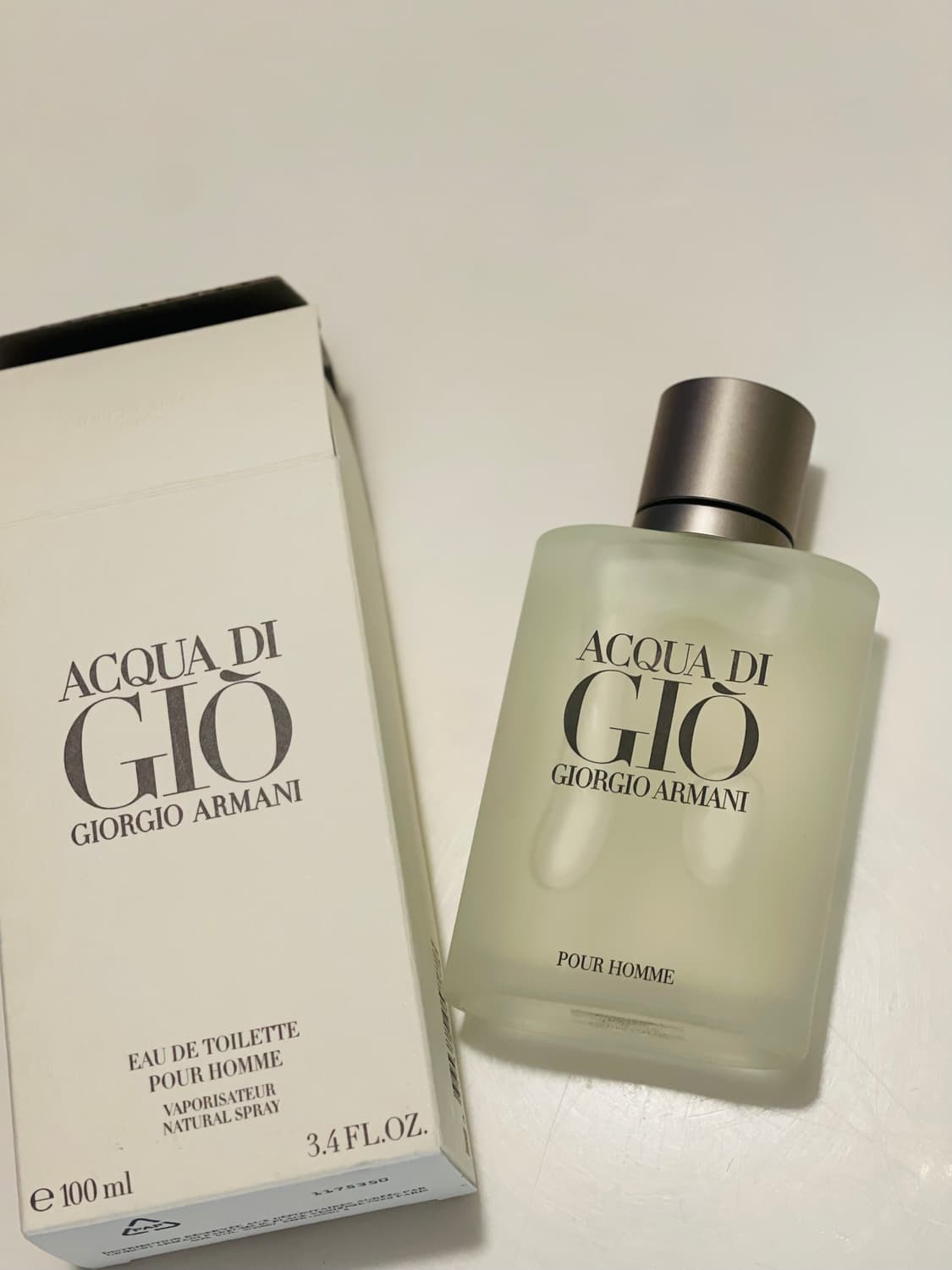 새상품)조르지오아르마니 아쿠아디지오 여름에 쓰기좋은 남성 향수 100ml 상품이미지6