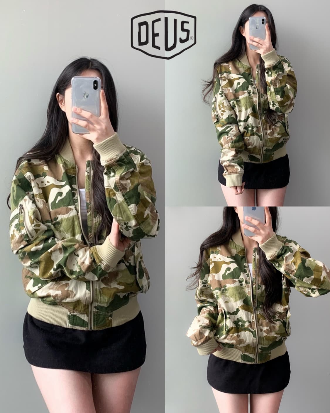 데우스 엑스 마키나 카모 자켓 상품이미지1