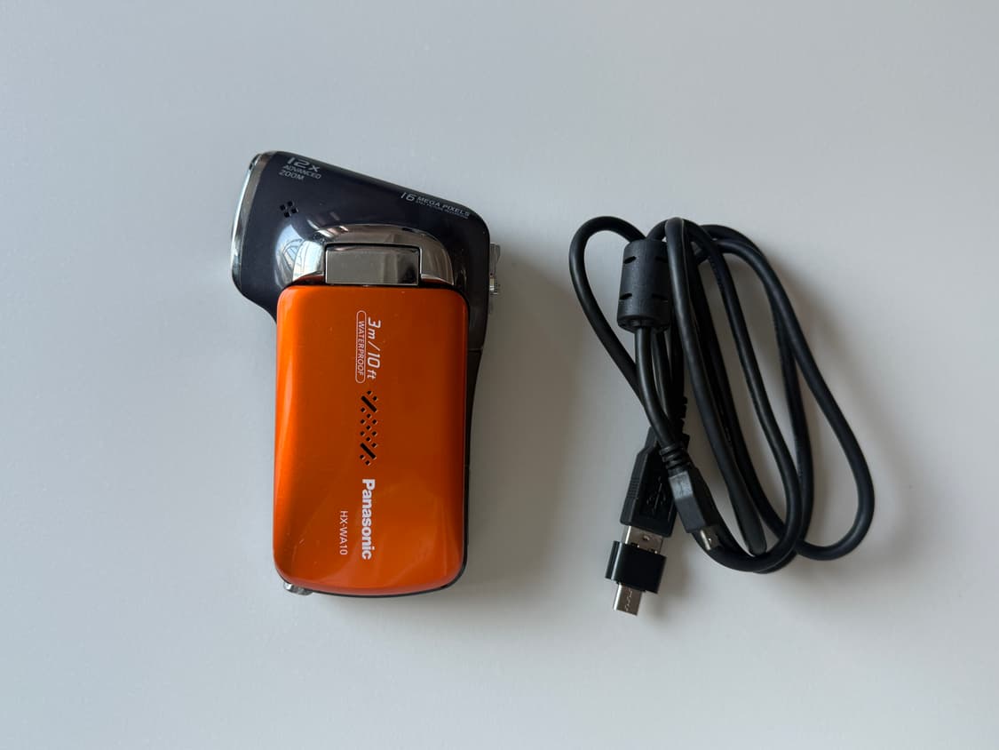 뉴진스 캠코더 Panasonic HX-WA10 파나소닉 빈티지 디카 상품이미지1