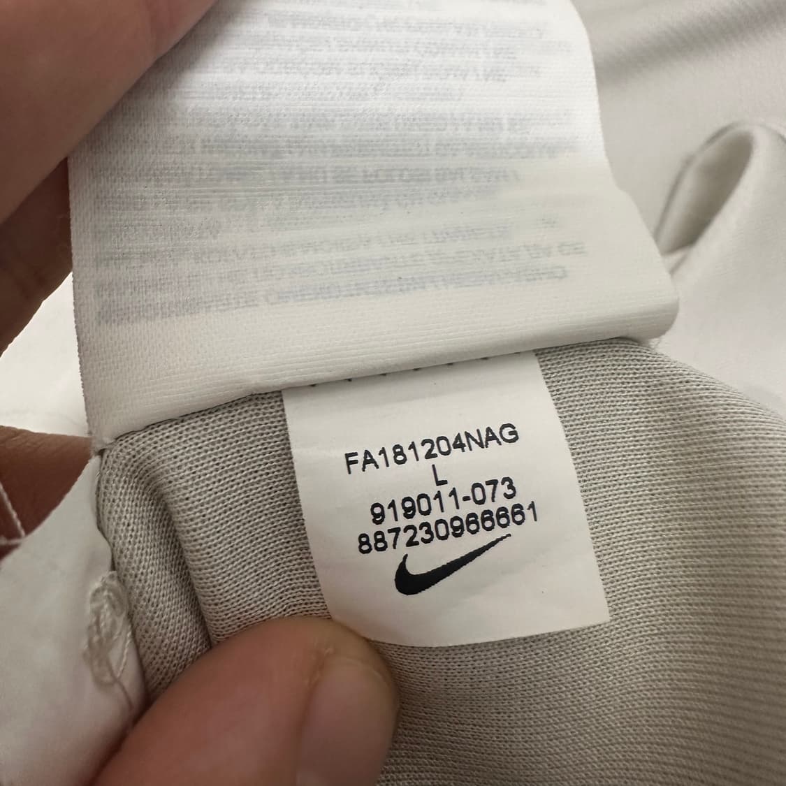 NIKE 나이키 파리 생제르망 18-19 유니폼 래플리카 음바페 마킹 L 상품이미지10