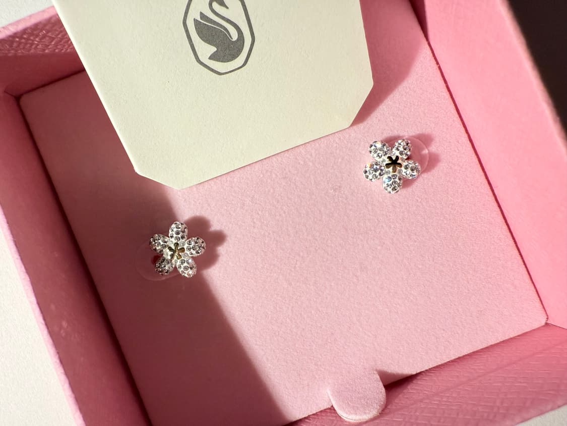 스와로브스키 Tough Flower 이어링 꽃 귀걸이 상품이미지3