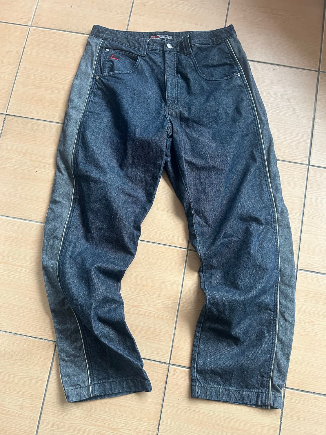 90‘s FUBU 후부 와이드진 36in 상품이미지1