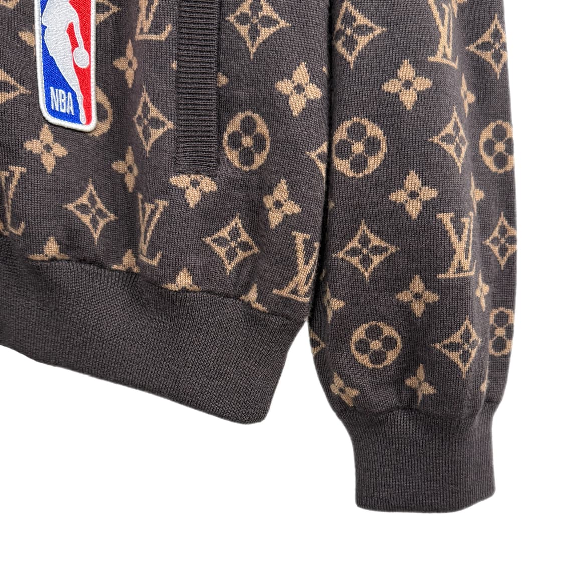 루이비통 x NBA 그래픽 블루종 자켓 (XXL) 상품이미지5