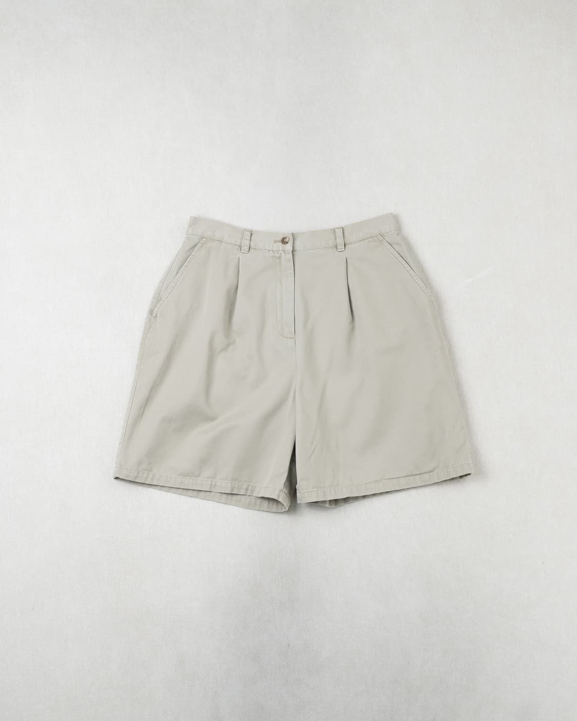 (허리 38.5cm) 로렌 바이 랄프로렌 투턱 치노 쇼츠 상품이미지1