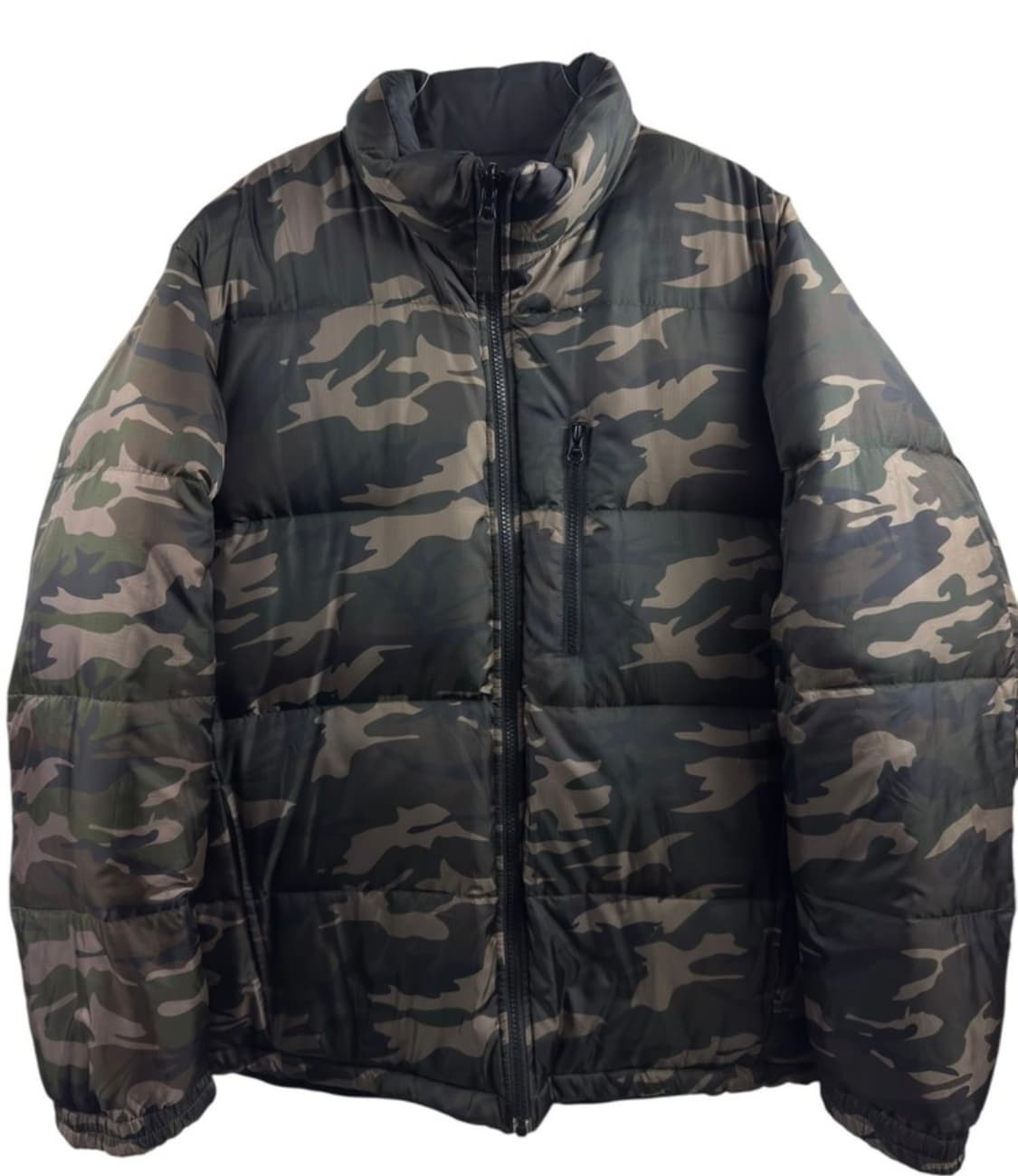 리버시블 카모 패딩 상품이미지1
