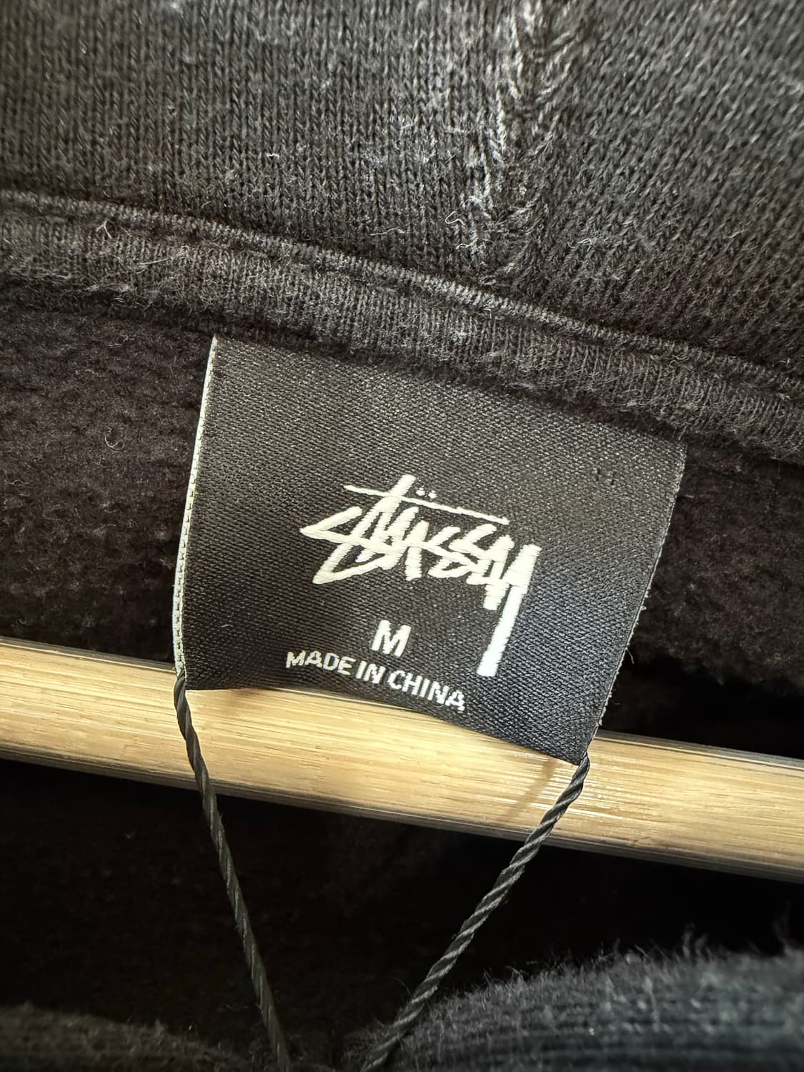 17. 스투시 미녀와야수 후드티 상품이미지3