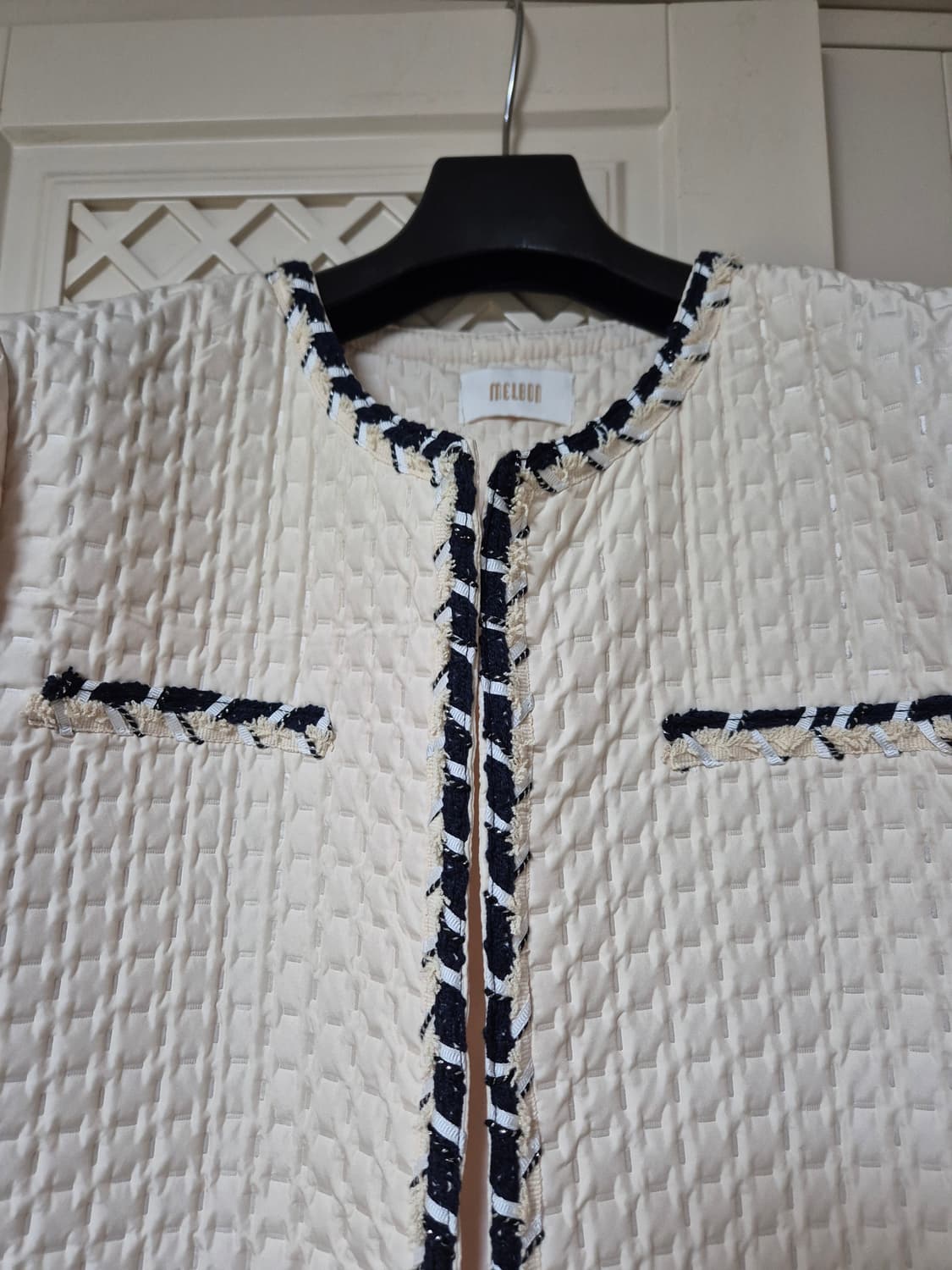 멜본 퀼팅 자켓 상품이미지4