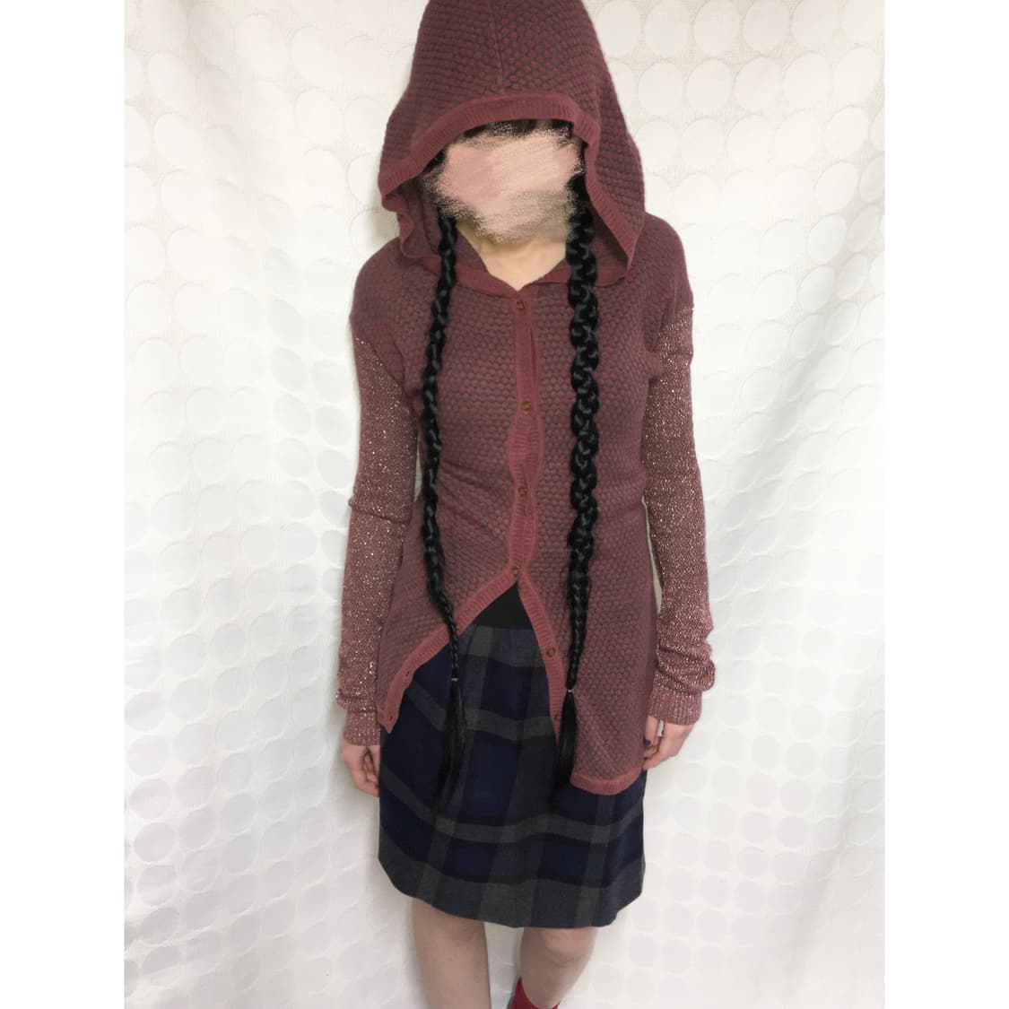 vivienne westwood니트 후드가디건 상품이미지3