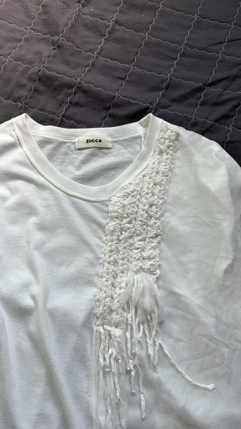 Asymmetric Knot Tee 상품이미지3