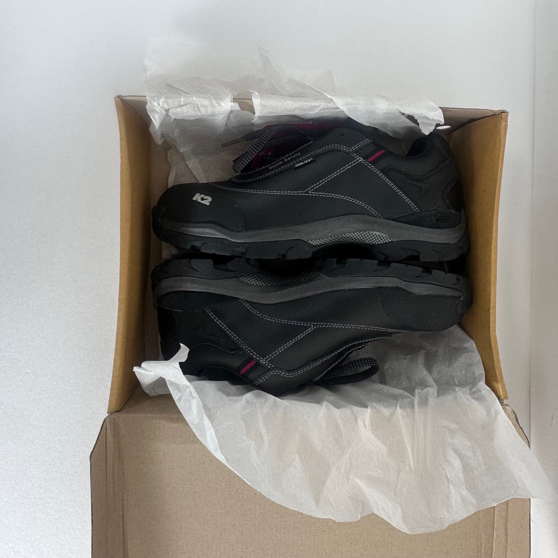(새상품) K2 케이투 고어텍스 안전화 작업화 블랙 265 상품이미지3