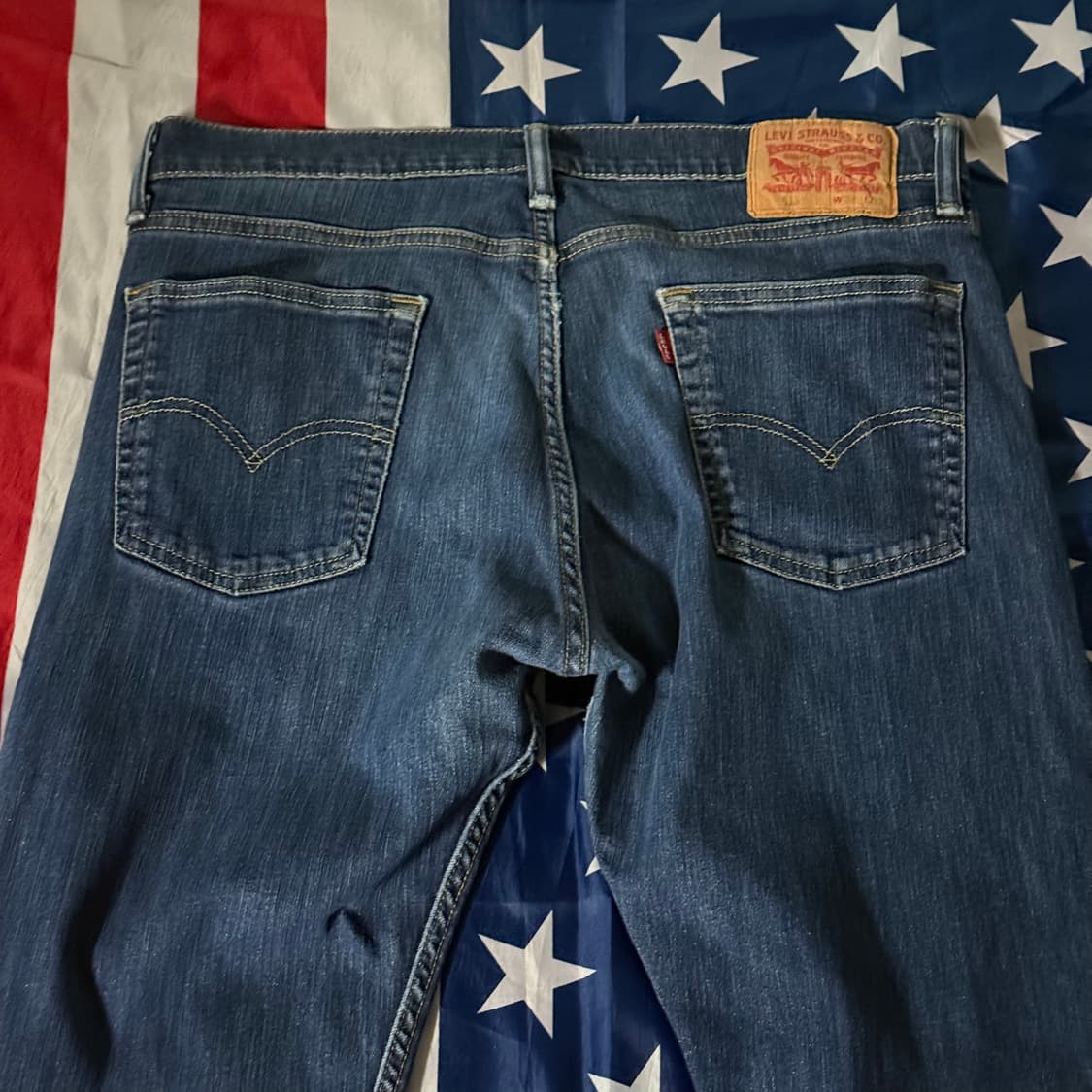 levi's 513 리바이스 데님 청바지 34x32 -13 상품이미지5