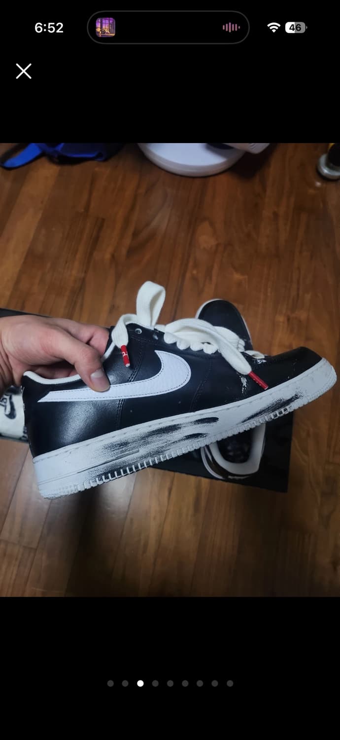 [295] 나이키 x 피스마이너스원 에어포스 1 로우 파라노이즈 상품이미지3