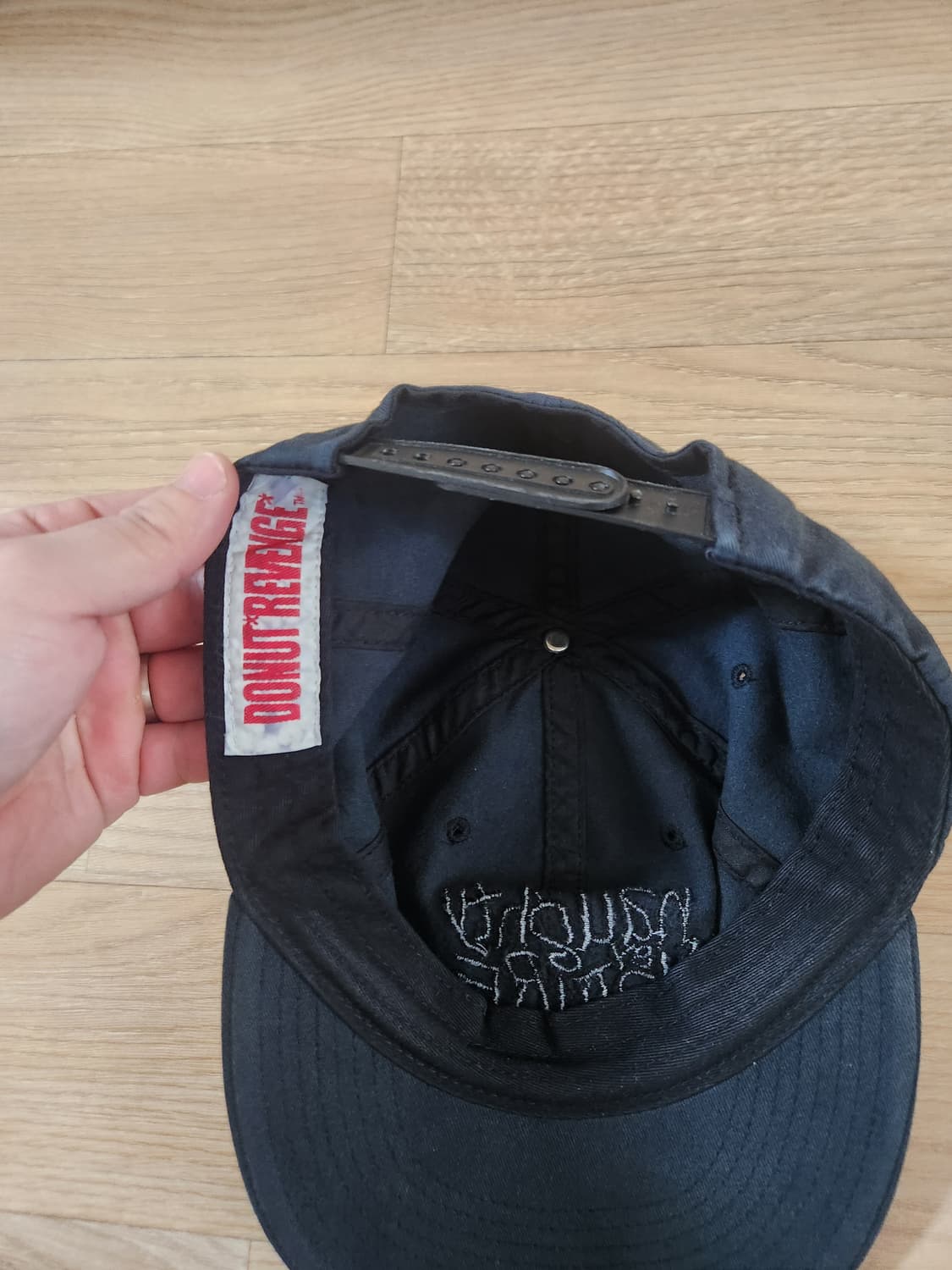 도넛리벤지 모자 판매 상품이미지3