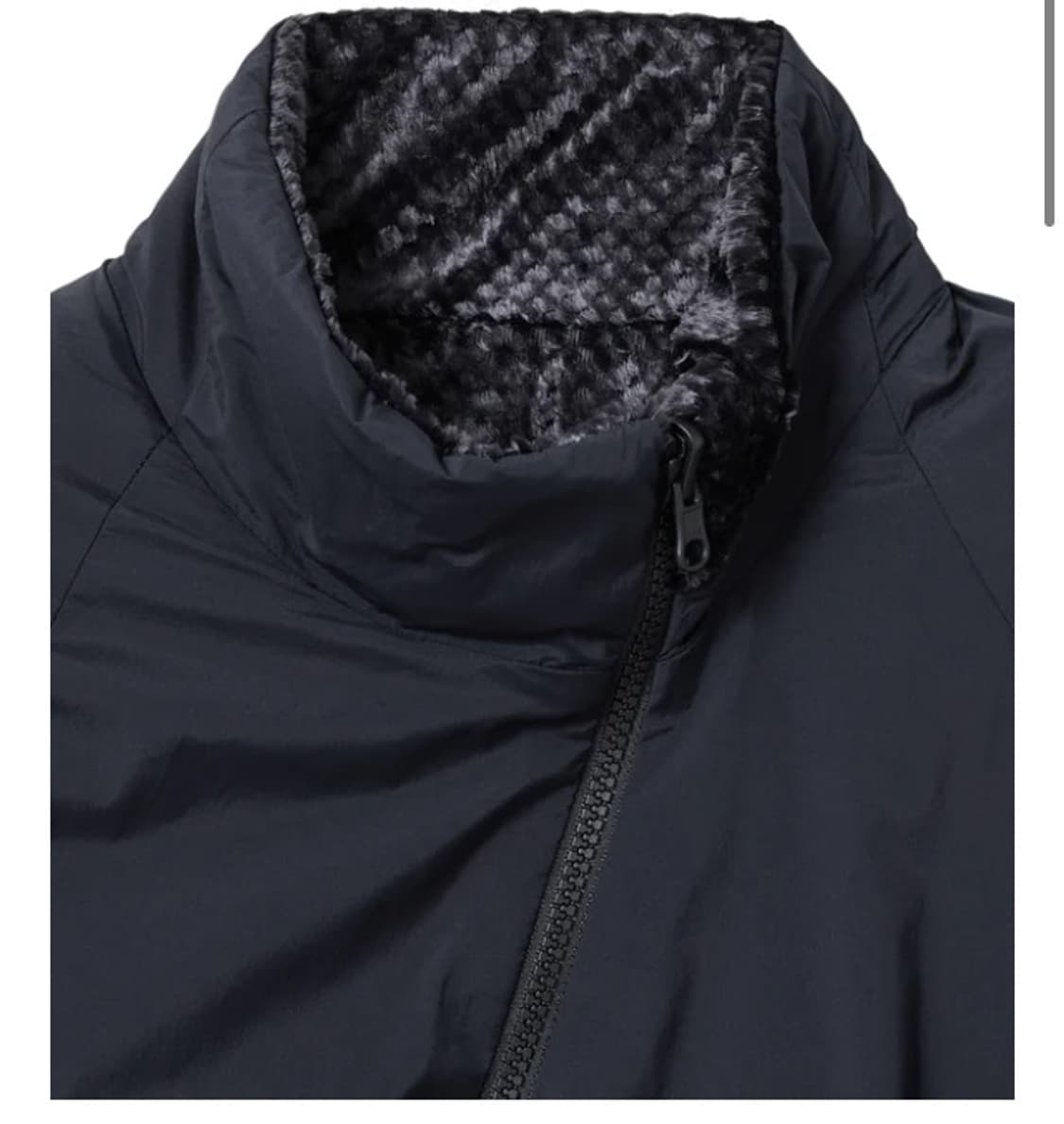 파프 리버자켓 블랙 판매합니다 상품이미지3