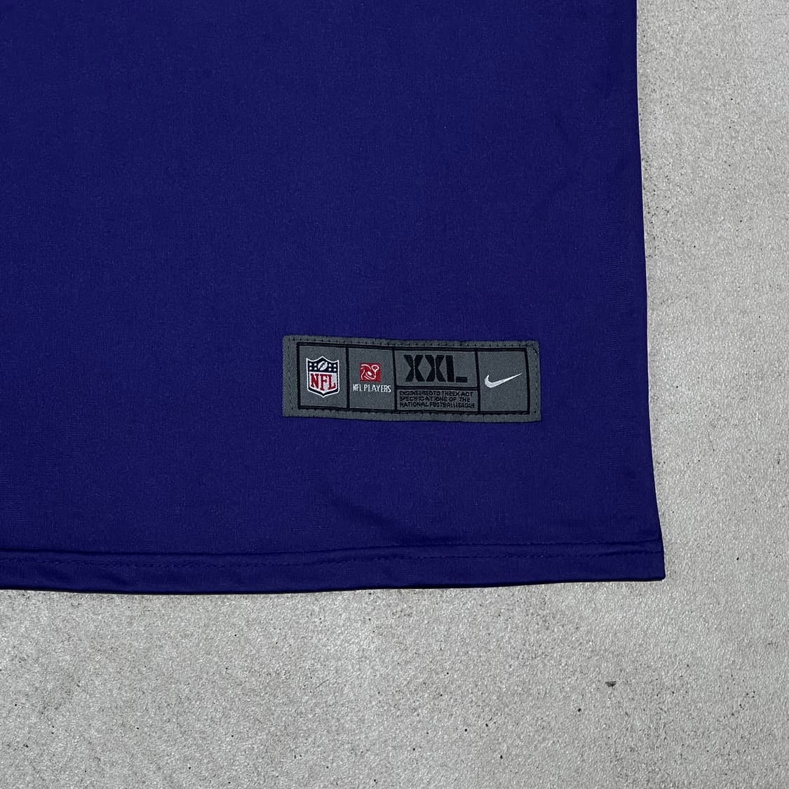 NFL 바이킹스 제퍼슨 반팔유니폼 s10731 상품이미지5