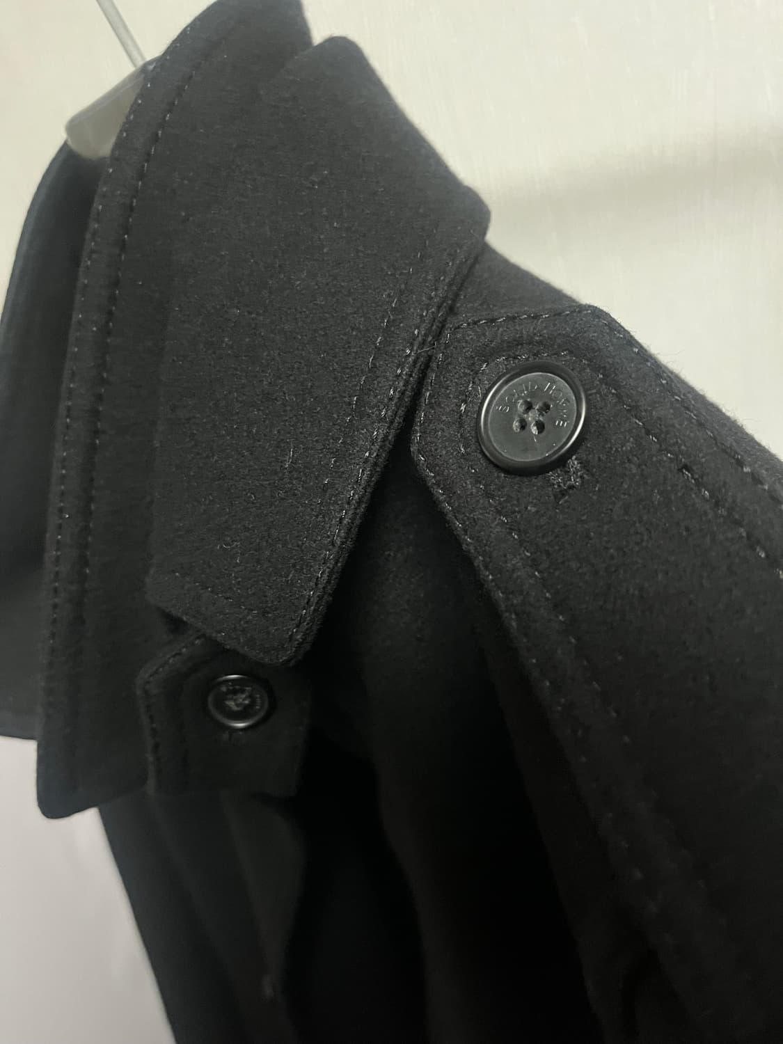 솔리드옴므 벨티드 울코트 상품이미지3