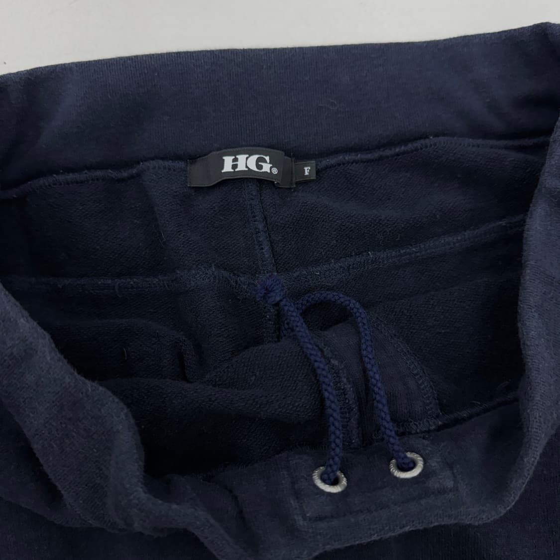 히스테릭글래머 제팬 스컬 해골 자수 부츠컷 트랙팬츠 상품이미지5