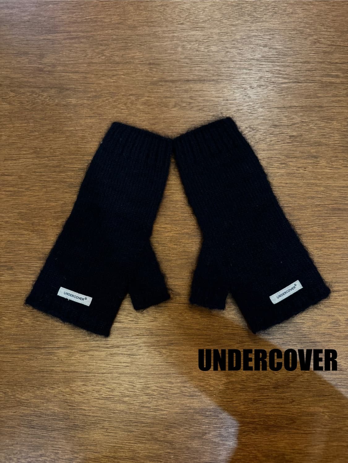 [OS] 언더커버 모헤어 핑거리스 글러브 상품이미지1