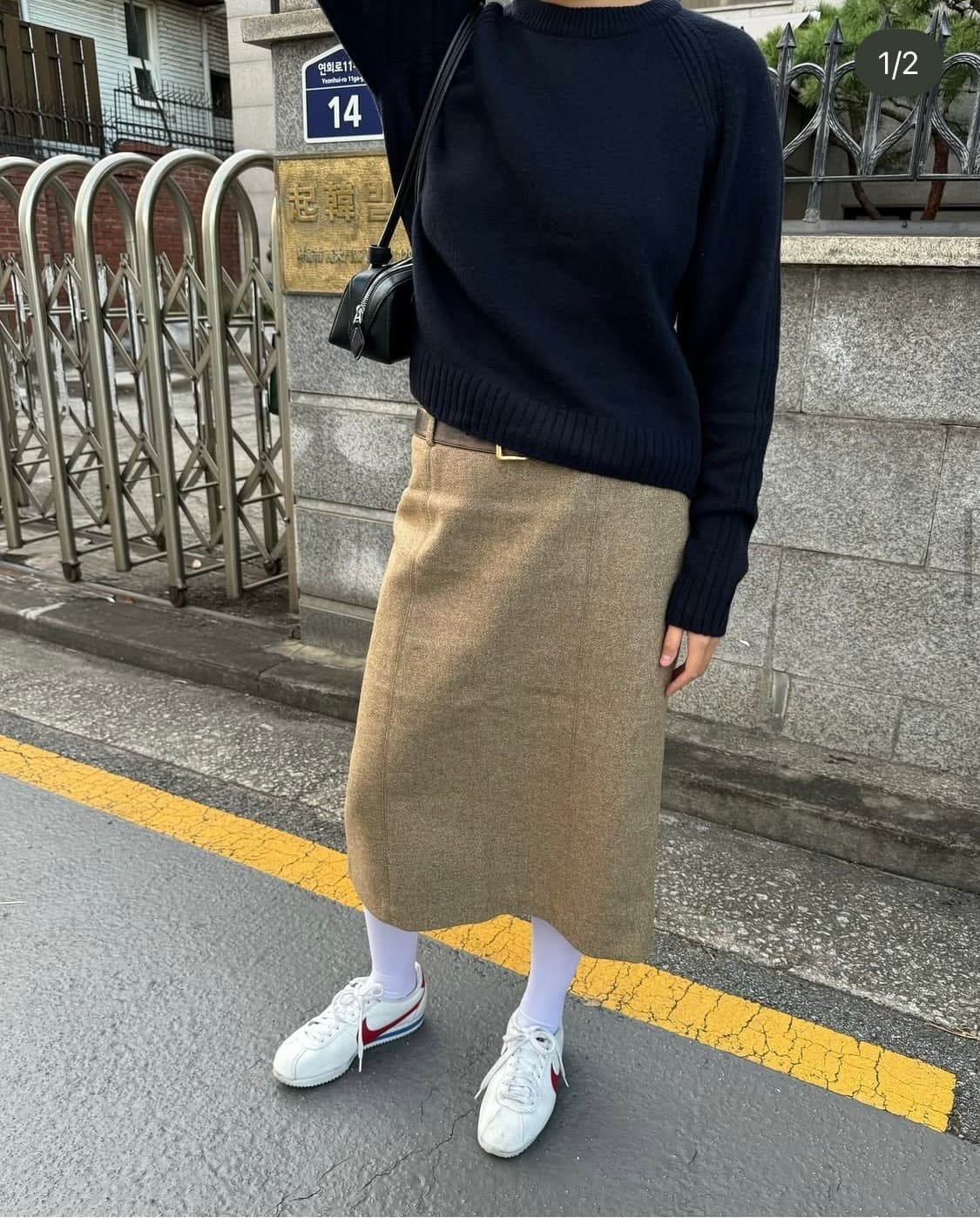 샵클루 klue 울스커트 상품이미지1