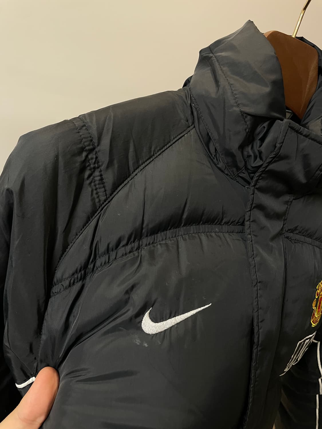 (XS) 나이키 맨유 AIG 덕다운 패딩 상품이미지6