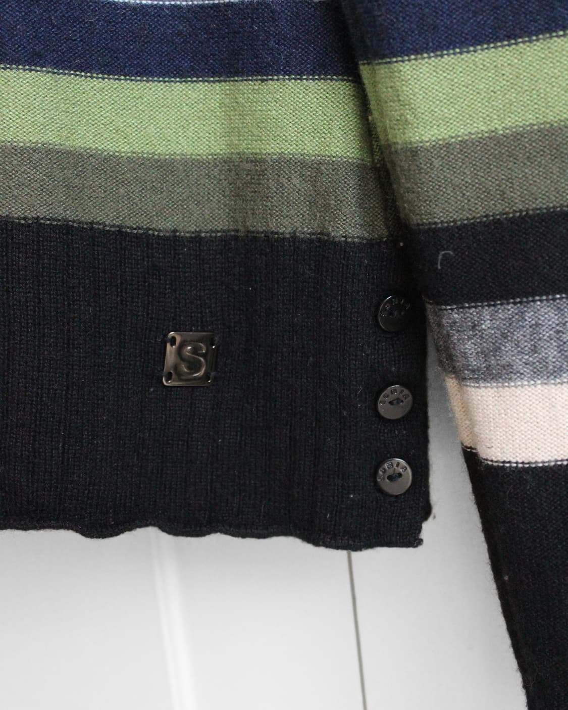 소니아 리키엘 스트라이프 터틀넥 니트 상품이미지3