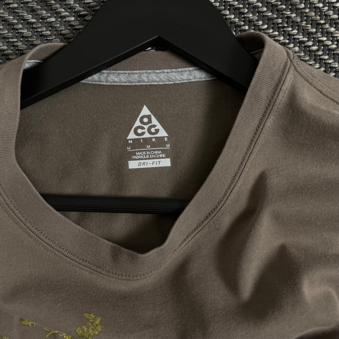 나이키 acg 빅로고 브라운 티셔츠y 2904 상품이미지4