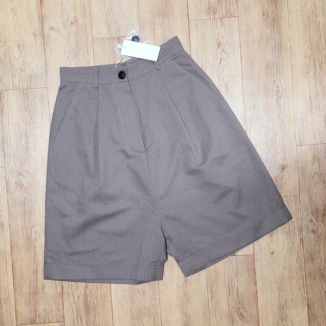 비엘비티(BLBT) 별밭양품점 린넨 하프팬츠 55 새상품 상품이미지2