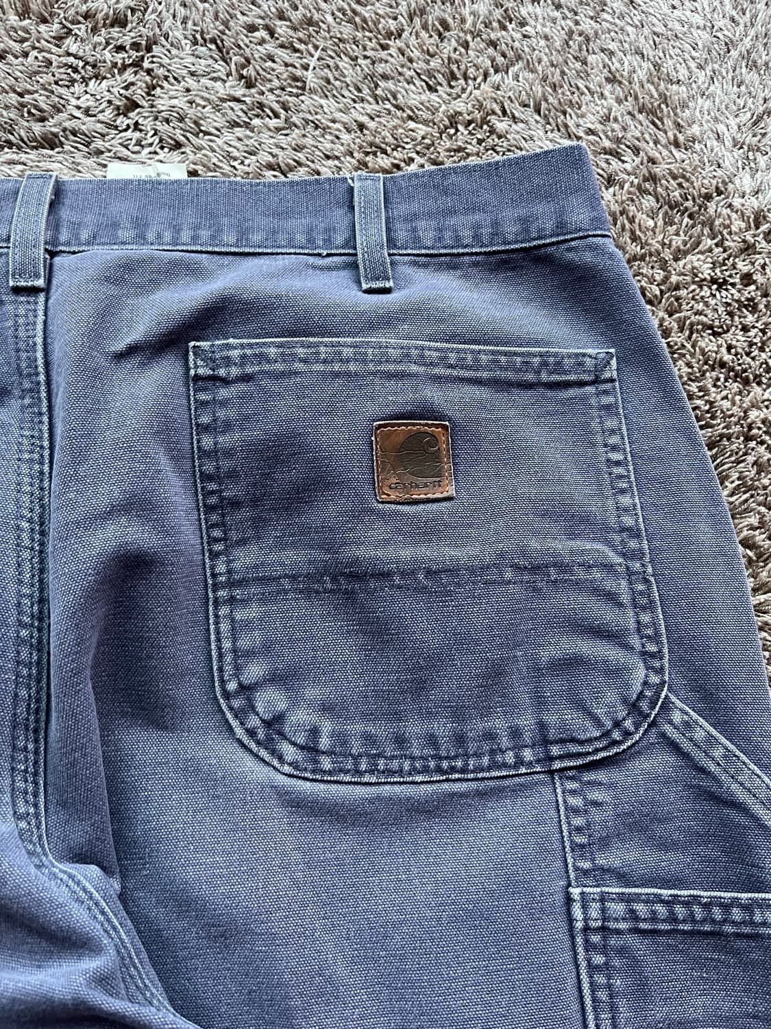 Carhartt B11 PTB 칼하트 빈티지 싱글니 카펜터 팬츠 상품이미지7