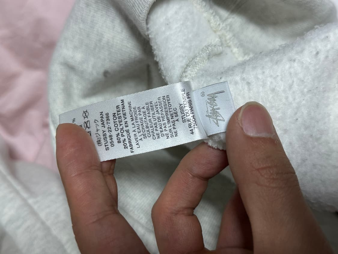 [L] 스투시 8볼 후드 상품이미지9