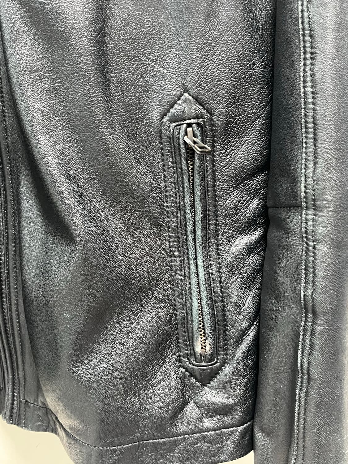 리바이스 가죽자켓 상품이미지4