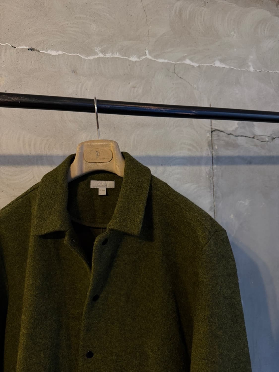 COS 코스 트위드 유틸리티 자켓 100 상품이미지6