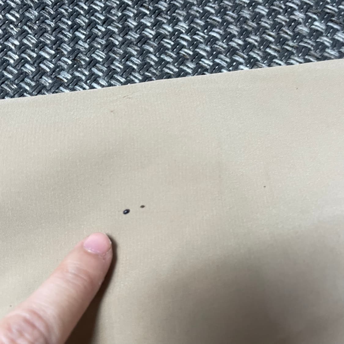 LAGEAR 베이지 후드 리버시블 바람막이 자켓  상품이미지8