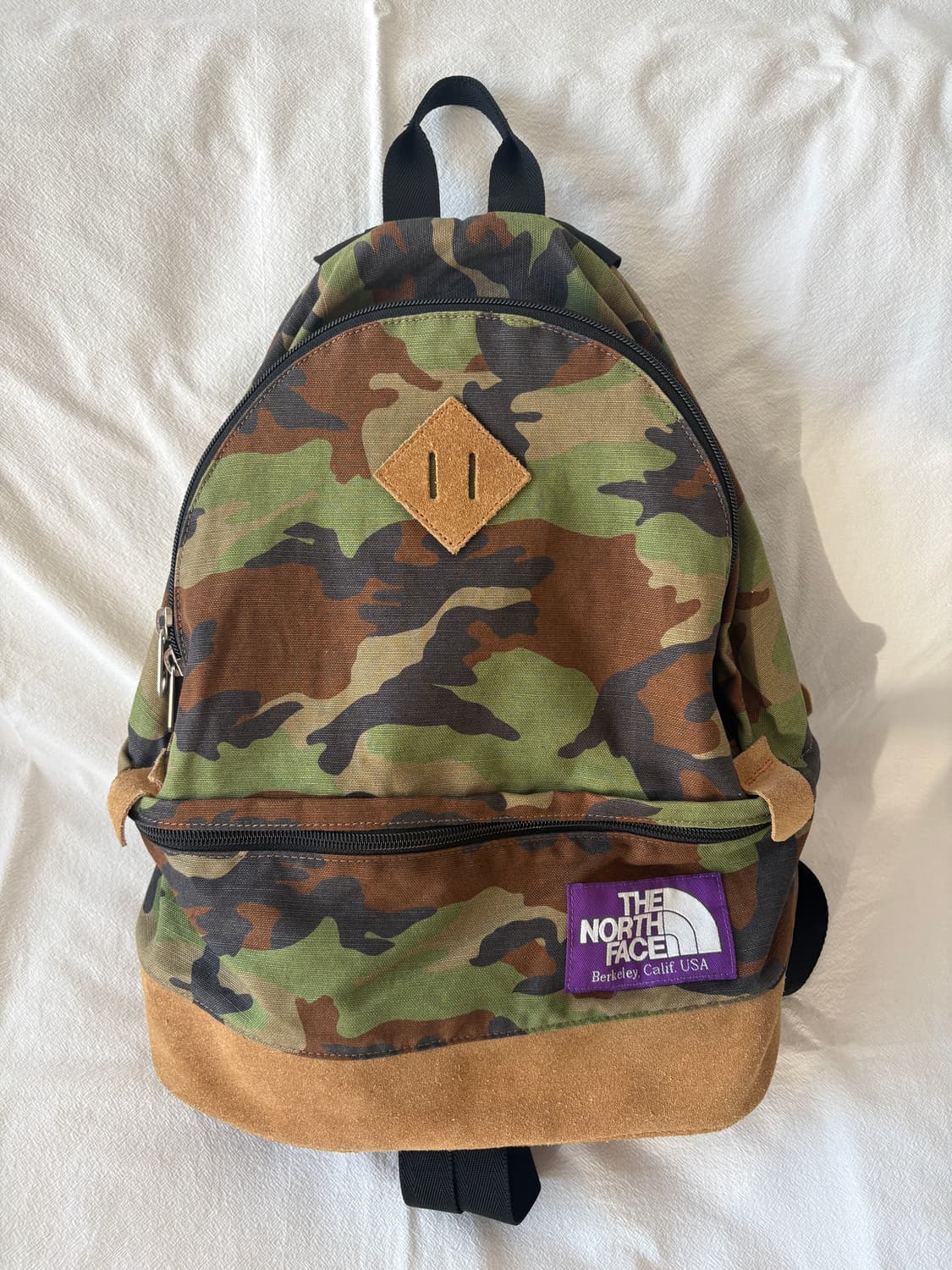 노스페이스 퍼플라벨 스웨이드 데이팩 상품이미지1