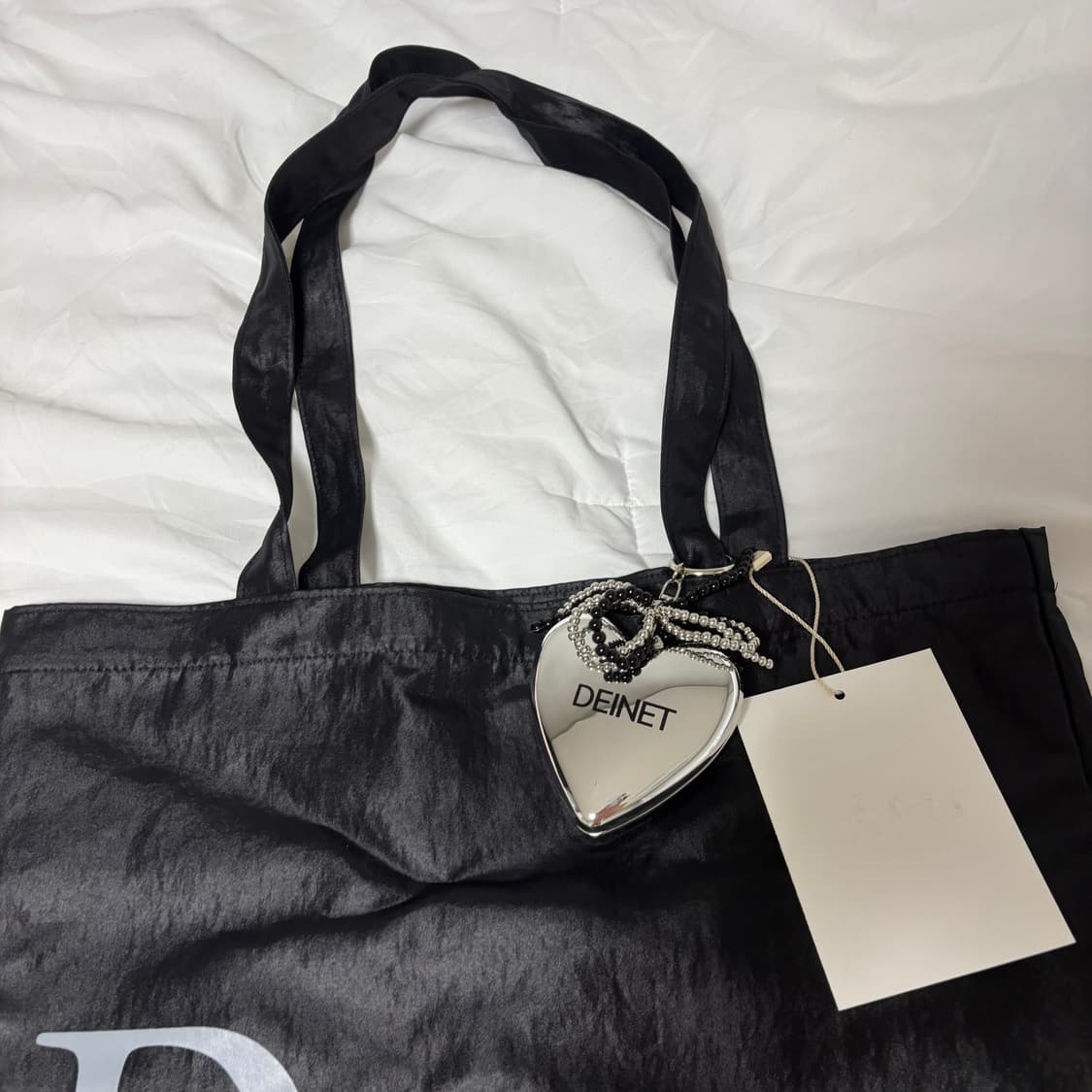 다이닛 숄더백 + 하트 키링 새상품 상품이미지2