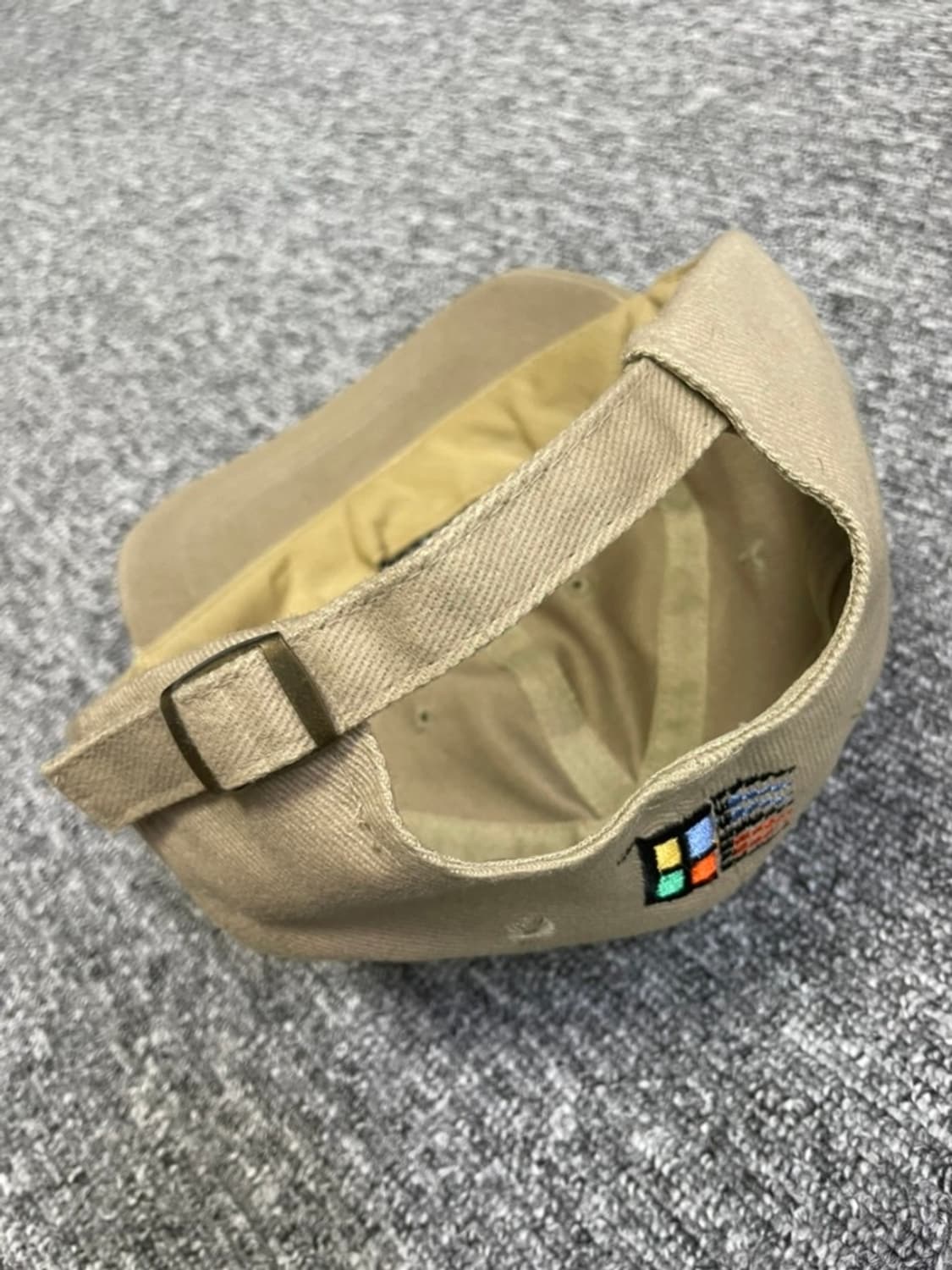 마이크로소프트 윈도우 98 로고 빈티지 볼캡 상품이미지6