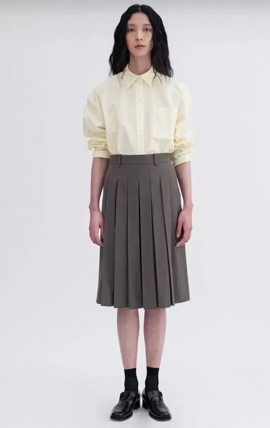 lfm cotton shirts 레몬 상품이미지2