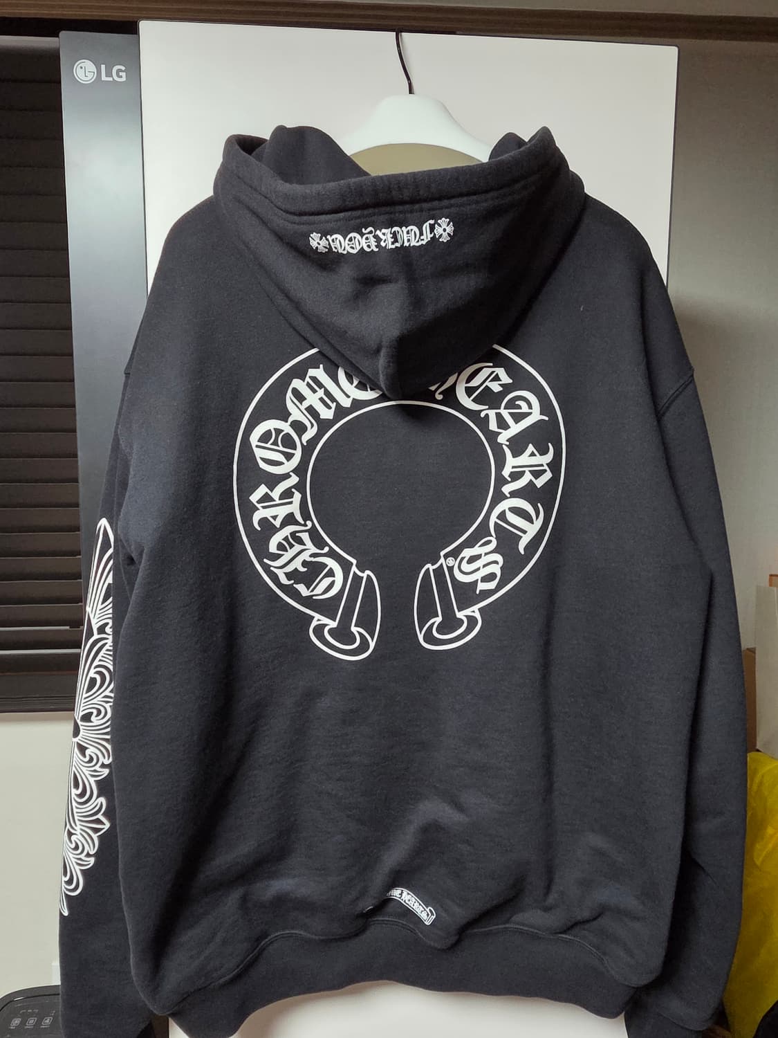 (XL)크롬하츠 홀스슈 헤비웨이트 집업 상품이미지1