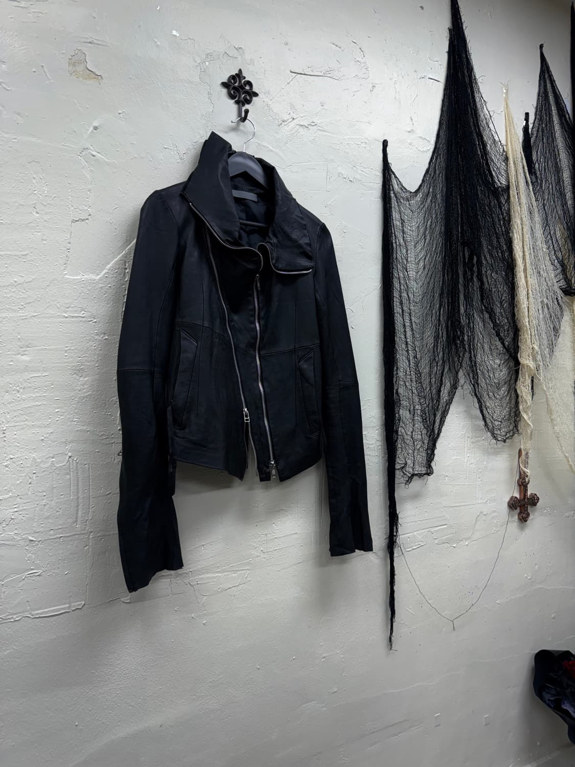 Ekam archive gimmick leather jacket 상품이미지2