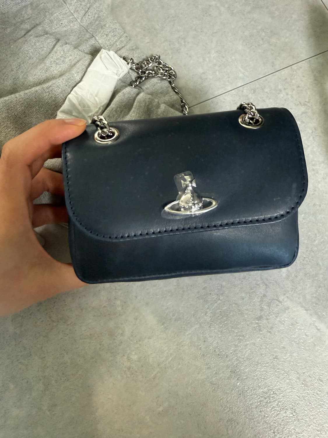 비비안웨스트우드 미니 체인백 상품이미지2