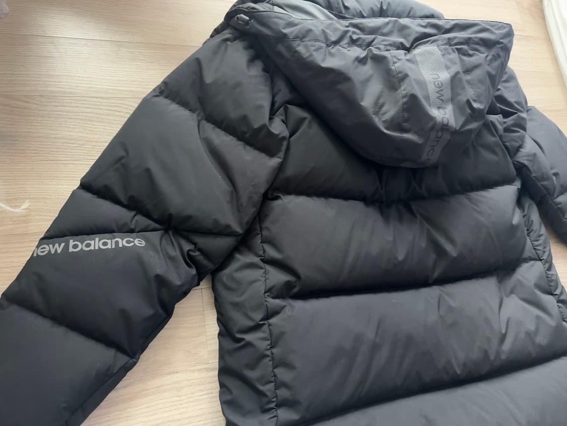 뉴발란스 롱패딩95(M) 상품이미지4