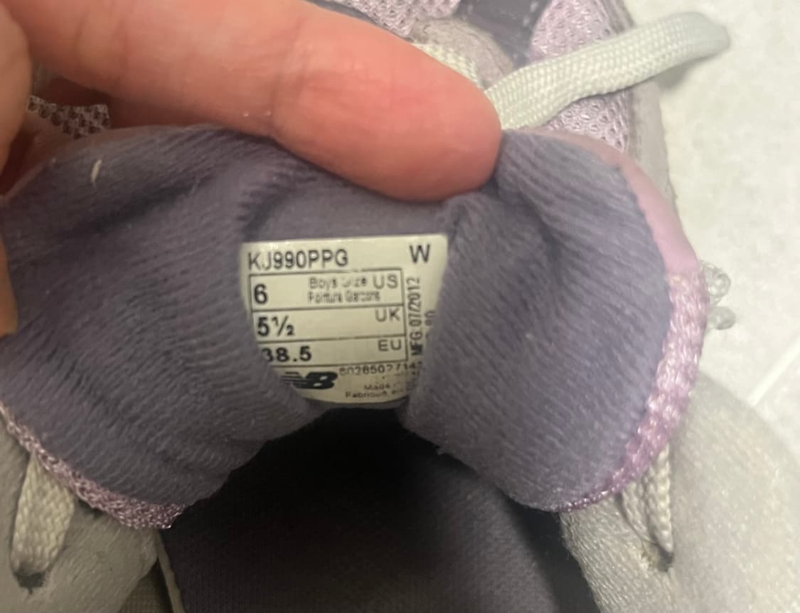 뉴발란스 990  상품이미지2