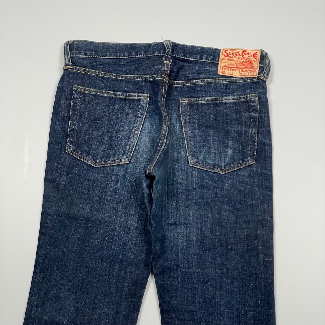 (32) 슈가케인 Lot 321 부츠컷 데님 팬츠 상품이미지6