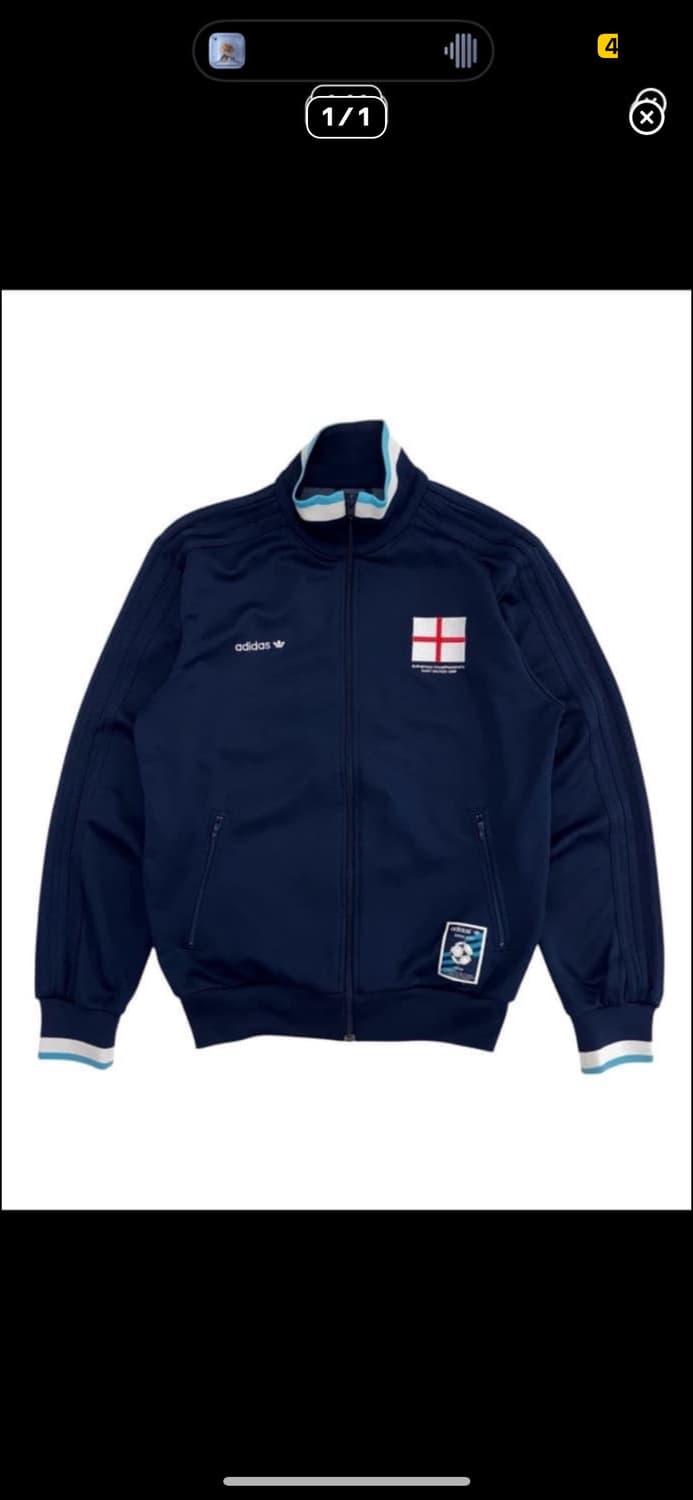 아디다스 잉글랜드 져지 네이비 구해요🙏 상품이미지1