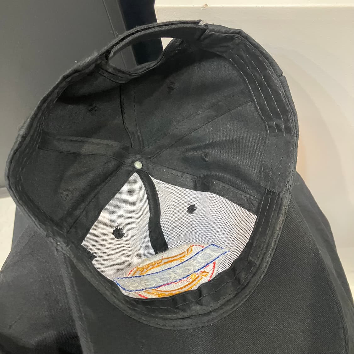 디키즈 로고 볼캡 모자 블랙 상품이미지4