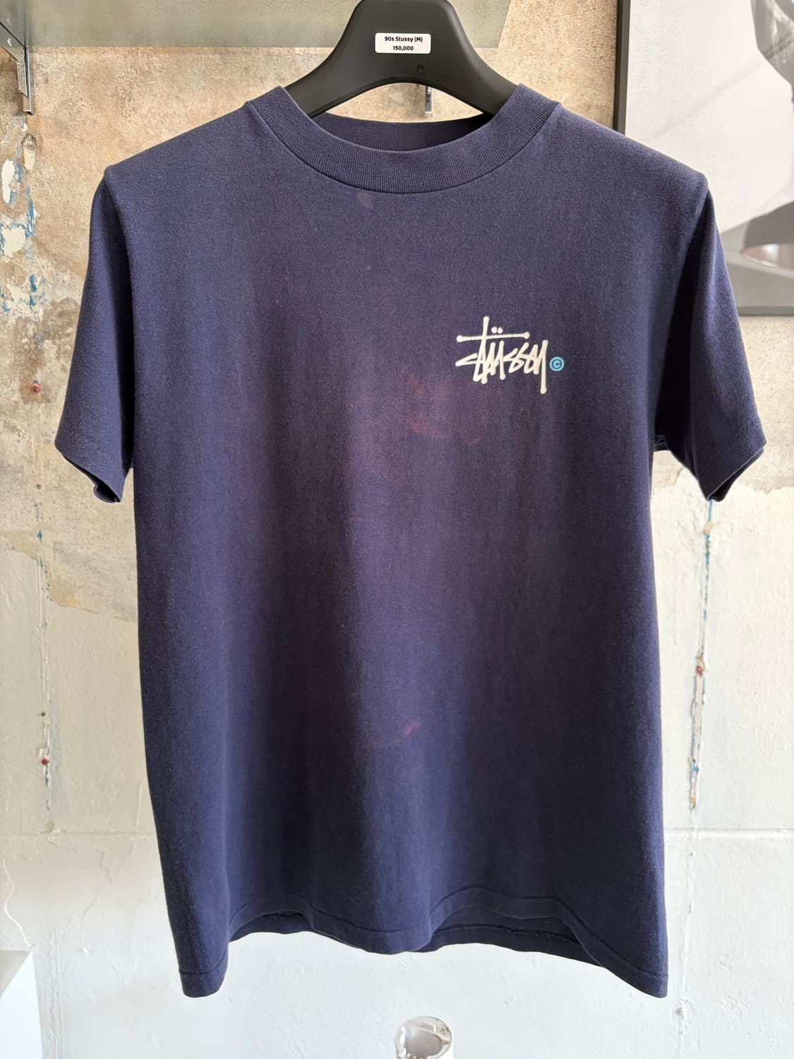 90s 스투시 티셔츠 상품이미지3