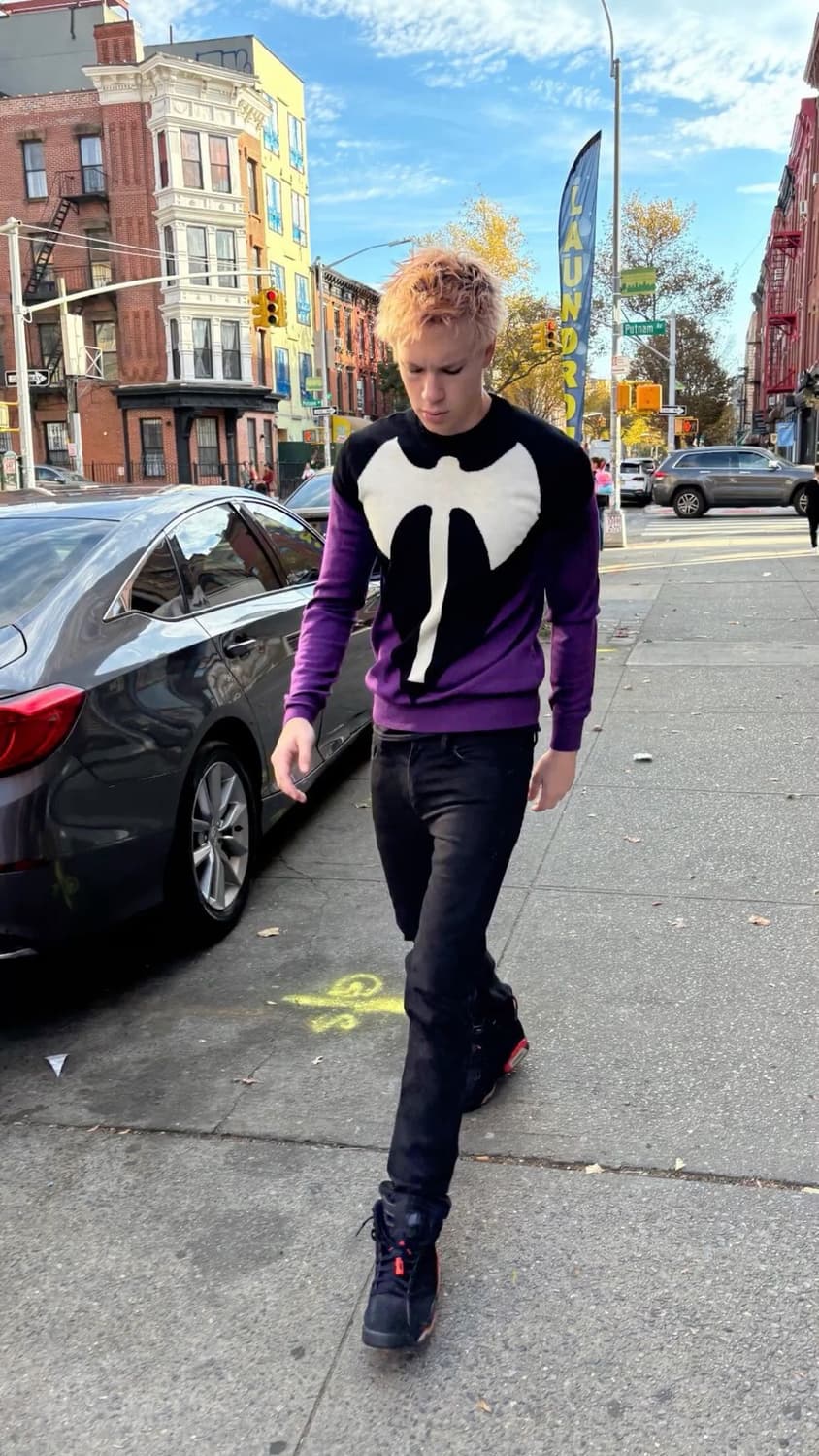 COMME des GARCONS x VETEMENTS Knit 상품이미지1