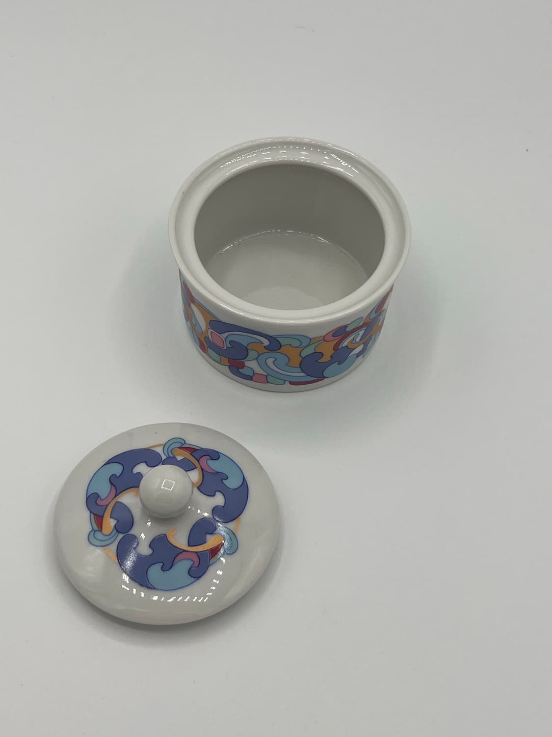 빈티지 세라믹 사탕/설탕통/보관함 상품이미지4