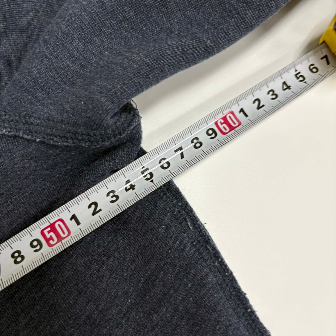 아베크롬비 y2k 네이비 스웻 후드집업 희귀져지(M) 상품이미지6