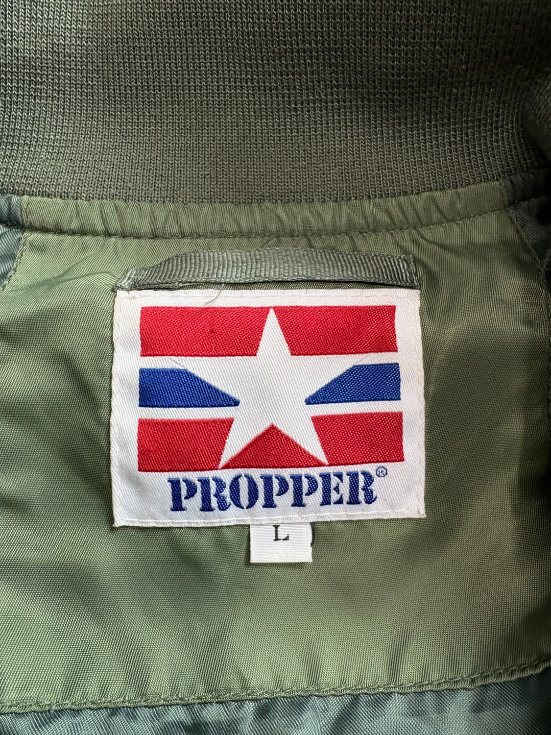 USA 프로퍼 밀리터리 MA-1 항공 점퍼 3780 상품이미지4